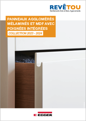 Catalogue Panneaux avec poignées intégrées