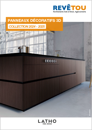 Catalogue Panneaux décoratifs 3D Latho