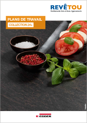 Catalogue Plans de travail Egger