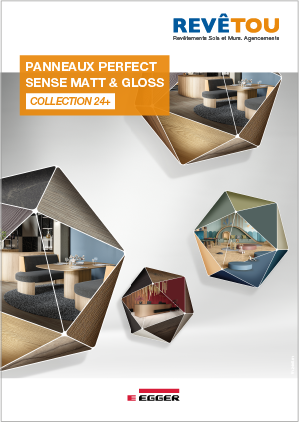 Catalogue EGGER 24+ Perfect sense MATT