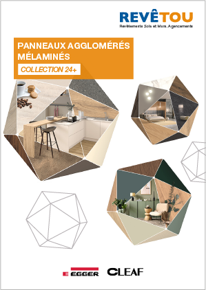 Catalogue Panneaux agglomérés mélaminés