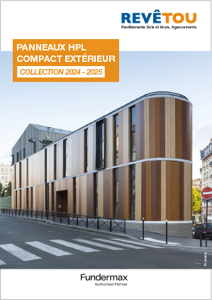 Catalogue Panneaux Compact Extérieur HPL