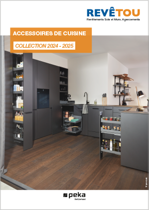 Catalogue Accessoires de cuisine PEKA
