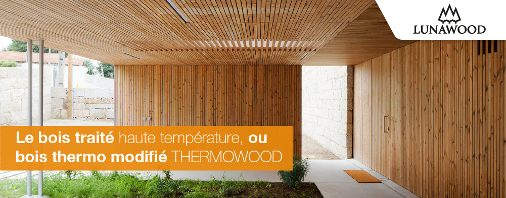 Pin Thermotraité Façade
