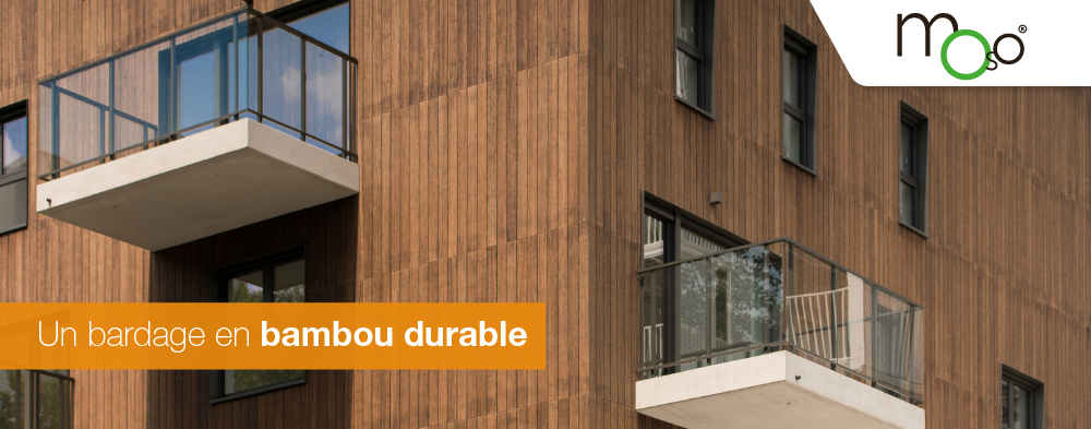 Bambou Thermotraité Façade