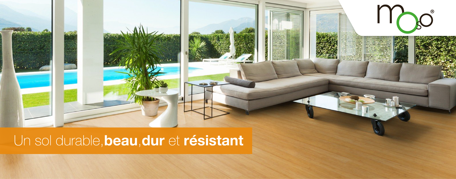 Parquet bambou