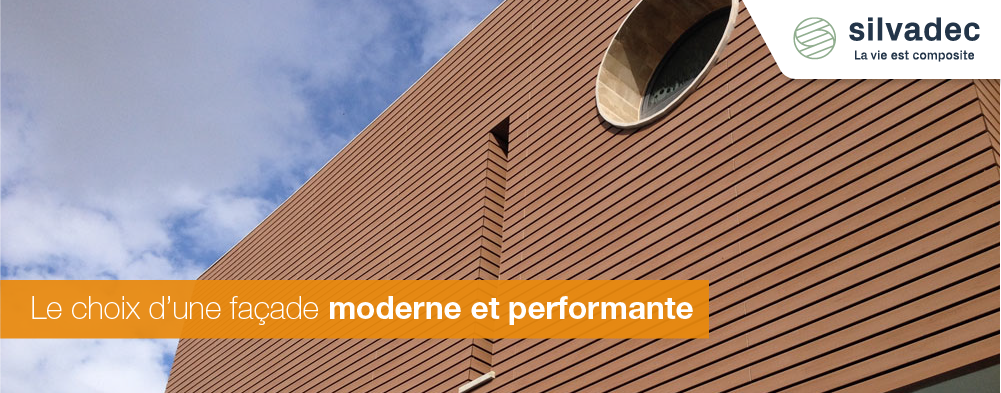 Bois Composite Façade