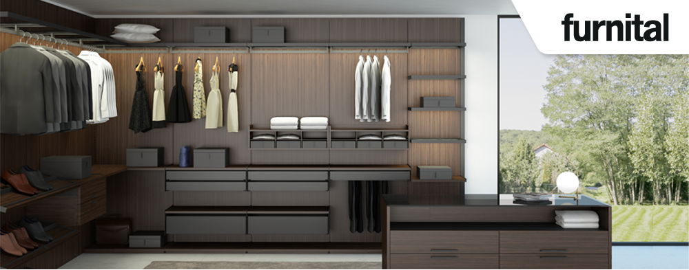Accessoires Walk-in closet