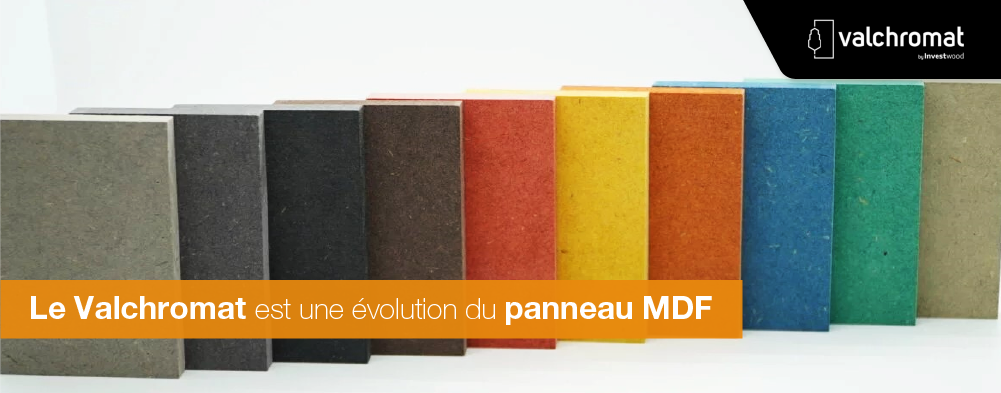 Panneaux Valchromat