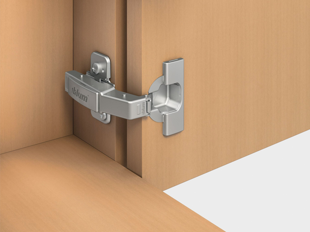 Porte dans le prolongement