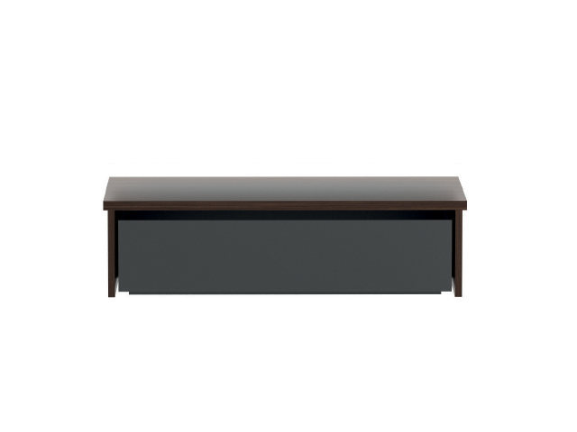 Tiroir aluminium MIXBOX H200