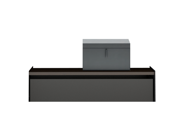 Tiroir aluminium MIXBOX H200