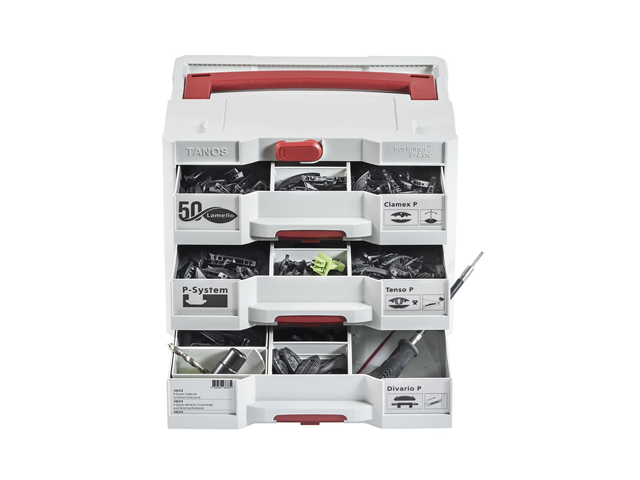 P-System assortiment éléments d'assemblage Professionnel