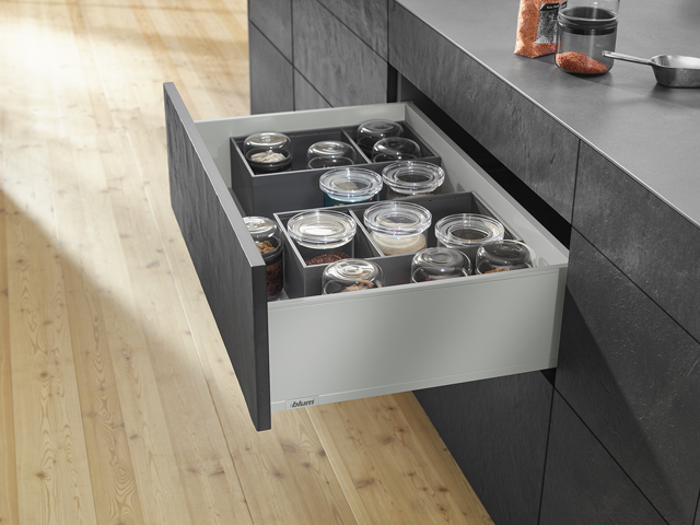 Légrabox Pure C Bloc tiroir - mise en situation