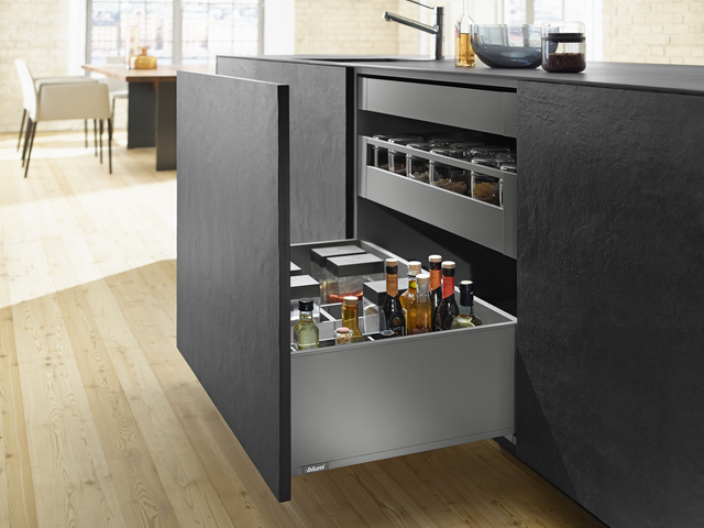 Légrabox Pure F Bloc tiroir - mise en situation