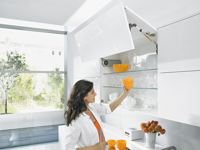 Aventos HF - mise en situation