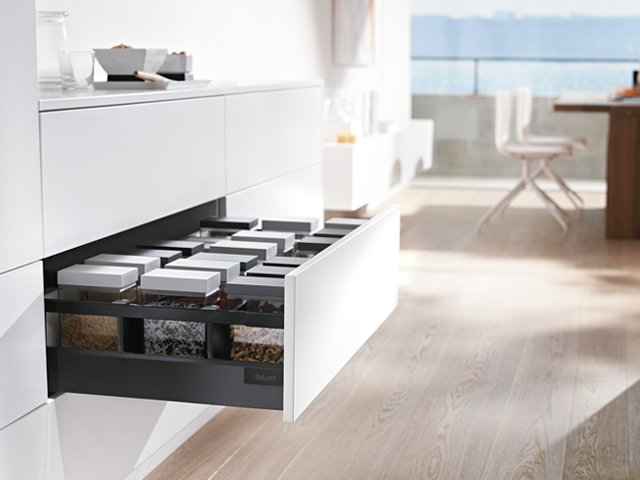 Tandembox antaro C Bloc tiroir - mise en situation