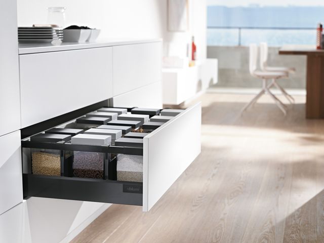 Tandembox antaro D Bloc tiroir - mise en situation