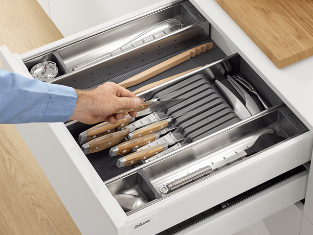 Range-couteaux - mise en situation