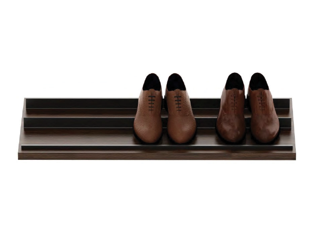 Étagère à chaussures - mise en situation