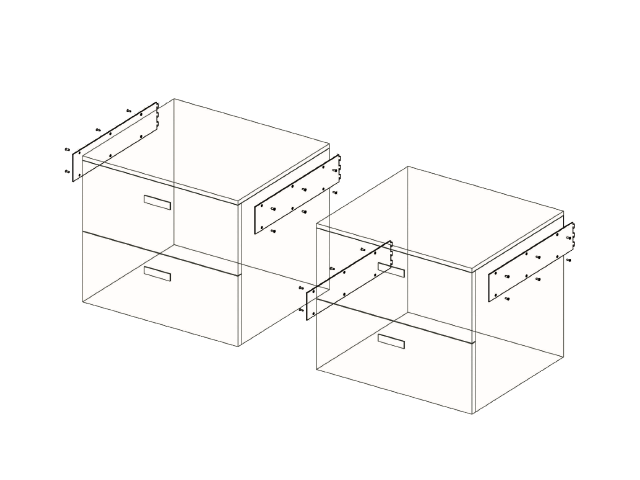 Supports Commode - mise en situation
