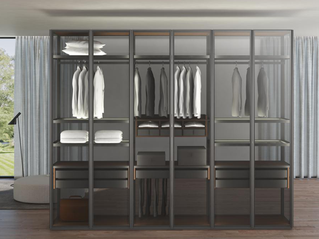 Porte Invix Glass - mise en situation