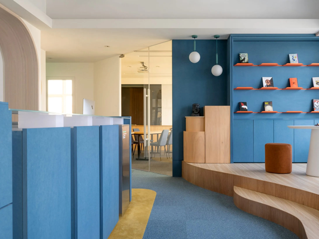 Bleu - mise en situation