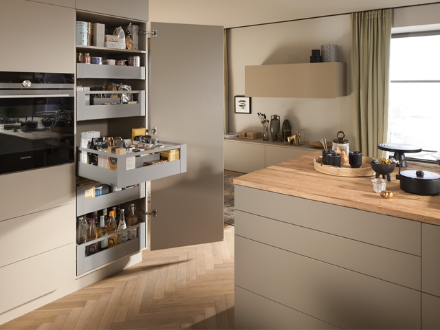 Merivobox Space tower - mise en situation